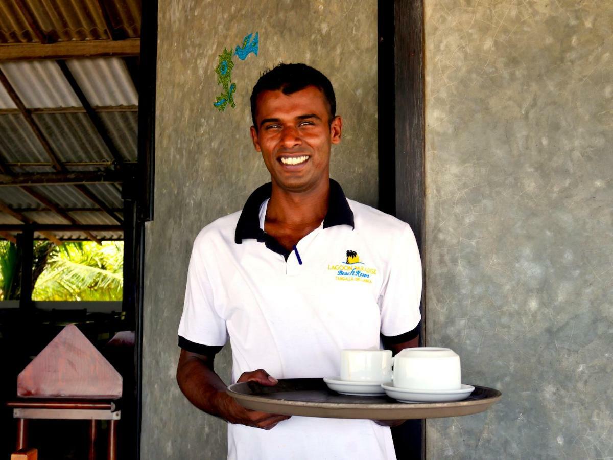 Lagoon Paradise Beach Resort Tangalle Exterior foto
